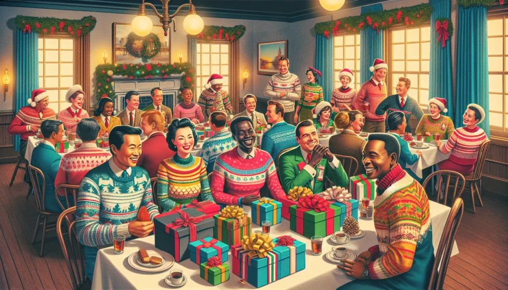 Company Christmas party