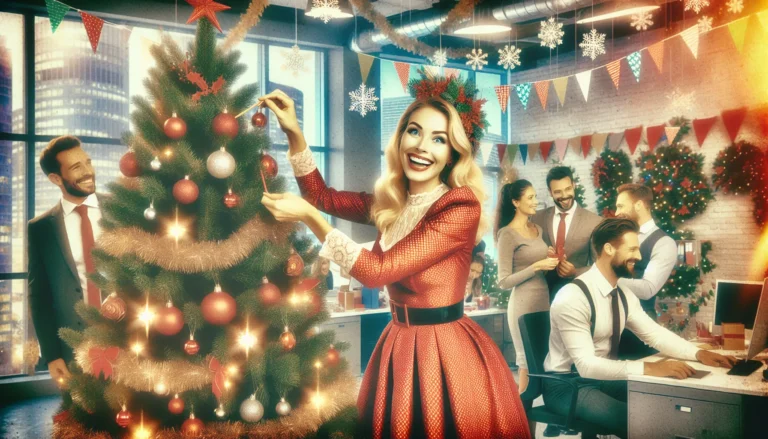 Holiday Party Time
